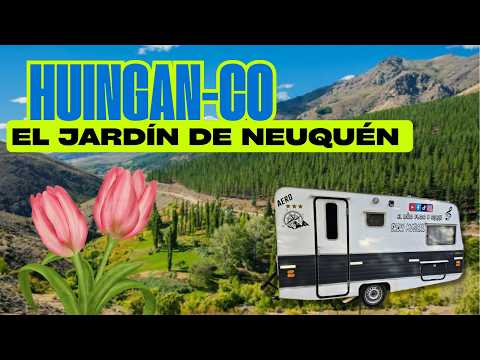 ¿Conocimos el pueblo más lindo de Neuquén?😮🌳 Huinganco