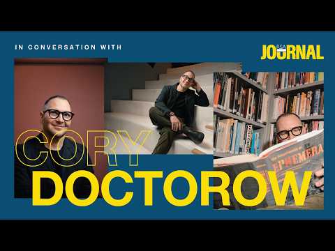 How Tech Platforms Go Bad (And Why No One Stops Them) | In Conversation with Cory Doctorow