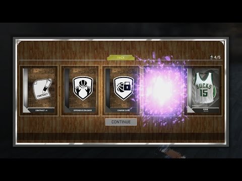 NBA 2K16 MyTeam MVP Pack Opening - 5 Amethyst Pulls l Bring Me Derrick's Knees