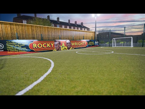 "It's going make such a difference to the local community" | Rocky & Wrighty Arena | Ep 2