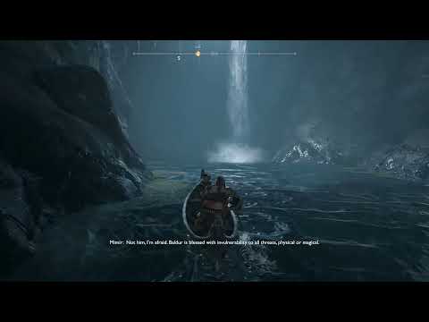 baldur is blessed with invulnerability to all threats physical or magical