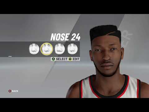How to Make Dyron Nix for NBA 2K20