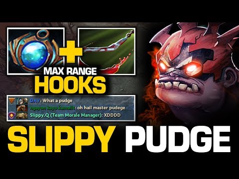CRAZY MAX RANGE HOOKS!!! Slippy Pudge DESTROYED Poor OD | Pudge Official