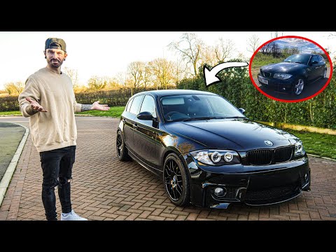 BUILDING A BMW 1 SERIES IN 10 MINS (ish)