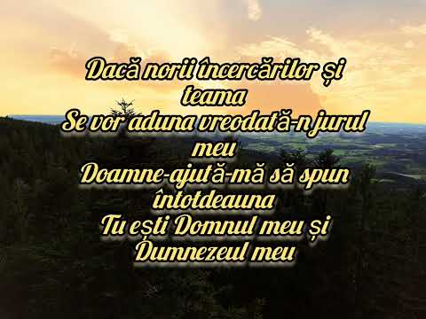 Daca norii incercarilor | Dupa doua mii de ani Tu mi-ai dat harul | NEGATIV cu versuri