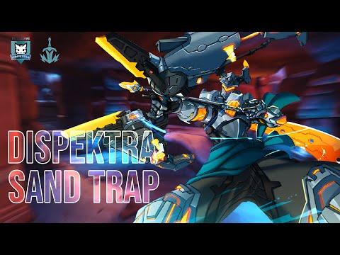 dispektra Shalin 37 KILLS 176K DAMAGE Paladins Competitive | Master | SAND TRAP