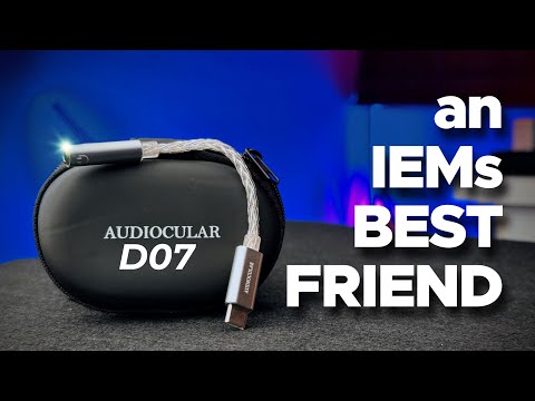 AUDIOCULAR D07 DAC & AMP: Ein Muss für Ihre IEMs