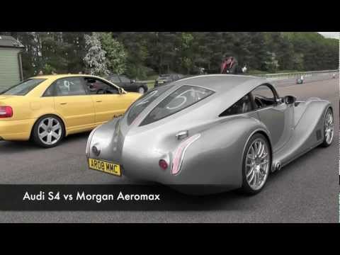 Audi S4 vs Morgan Aeromax