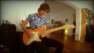 Video thumbnail for 2016 Fender Duo Sonic "Capri Orange", Part2 by GregsGuitars