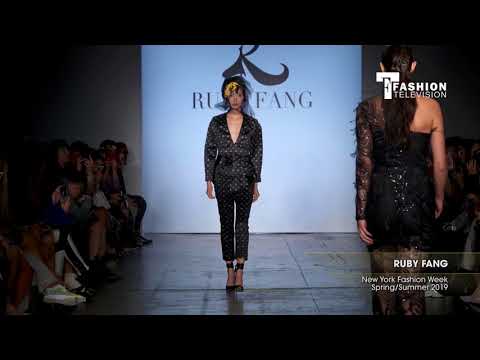 RUBY FANG New York Fashion Week Spring/Summer 2019