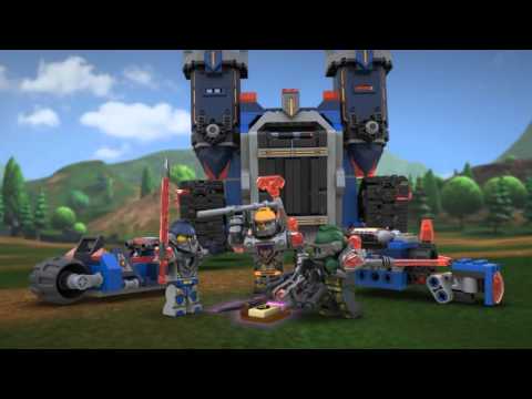 Vidéo LEGO Nexo Knights 70317 : Le Fortrex
