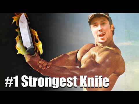 #1 Strongest knife in the world... Work Tuff Gear