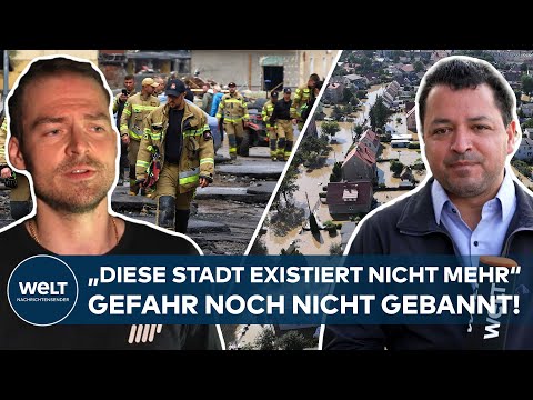 HOCHWASSER-KATASTROPHE hinterlässt „Trümmerfeld“ in Polen: Gefahr in Deutschland durch nahende Flut