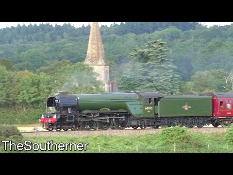 60103 "Flying Scotsman" races to the south coast | Steam Dreams Excursion 21/09/2021