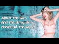 Taylor Swift - Shake It Off (Lyrics) Taylor Swift - Shake It Off (Lyrics)