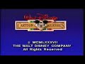 Closing To Walt Disney Cartoon Classics Volume 1 Here S Mickey 1987 VHS