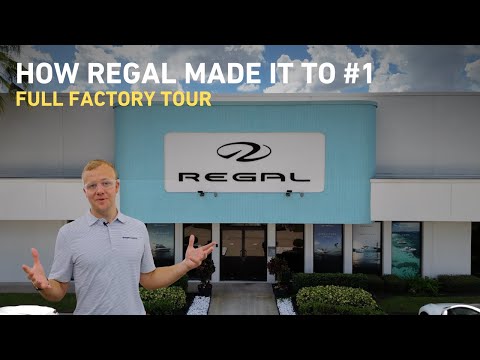 How Regal Boats Made it to #1 - Full Factory Tour