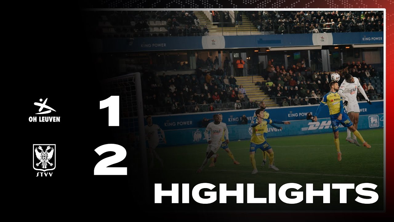 HIGHLIGHTS | JPL 25-26 | OH Leuven - STVV