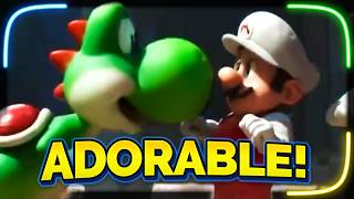 Yoshi is TOO CUTE in this Extended Super Mario Galaxy Movie Meeting Scene!