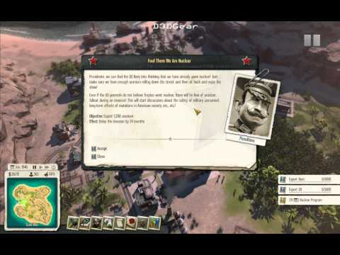Let's Play Tropico 5 - Nuclear Power