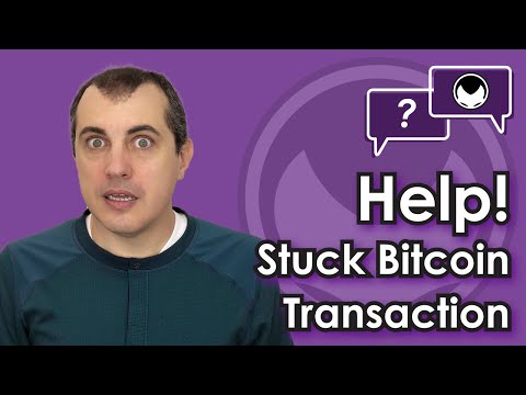 Help! My bitcoin transaction has been stuck for 10 days. Is my bitcoin gone?