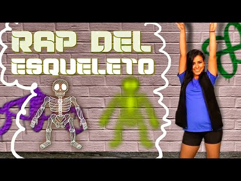 El Rap Del Esqueleto. Para Aprender Los Huesos Del Cuerpo Humano Lunacreciente.