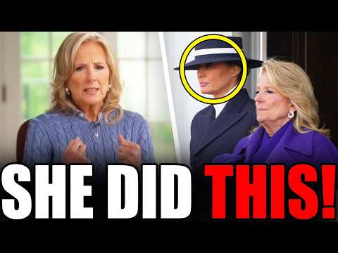 OMG: Jill Biden Just LEAKED THIS ABOUT MELANIA, Private CONVO!