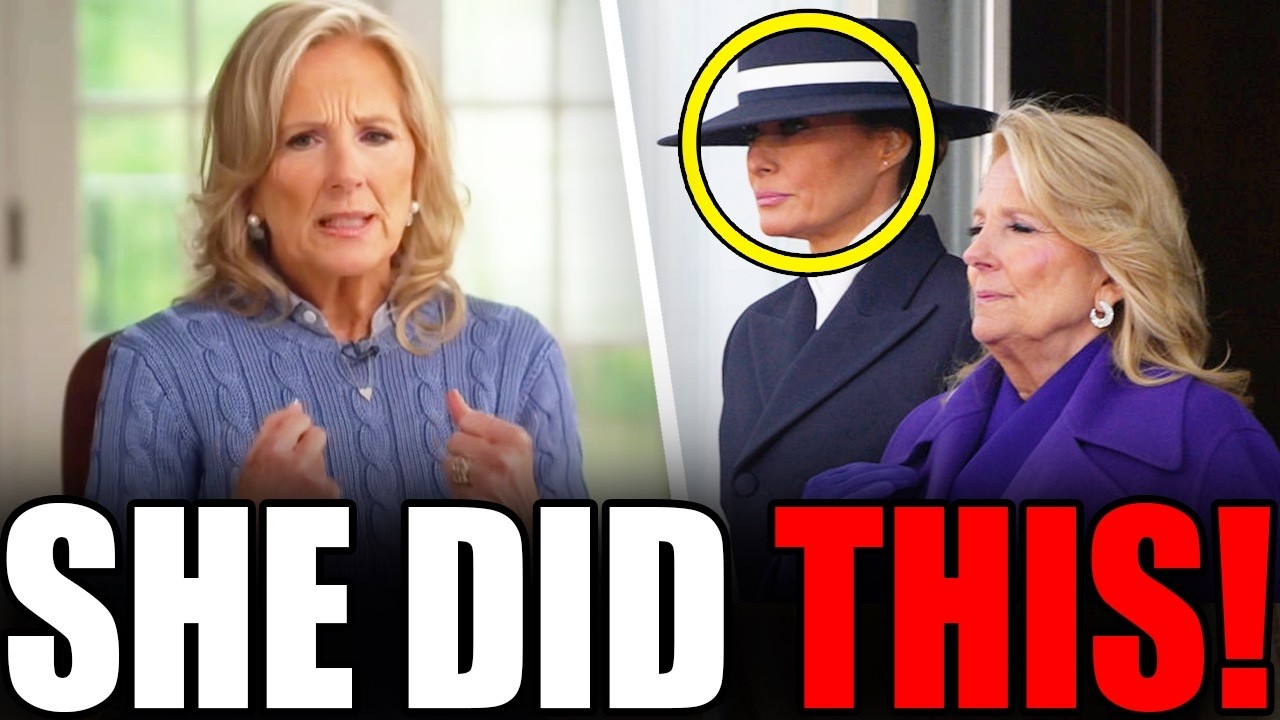 OMG: Jill Biden Just LEAKED THIS ABOUT MELANIA, Private CONVO!