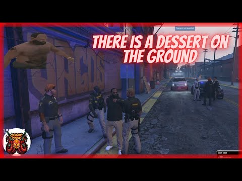 4Head can't run from Cop | Gulag Gang | NoPixel | GTARP