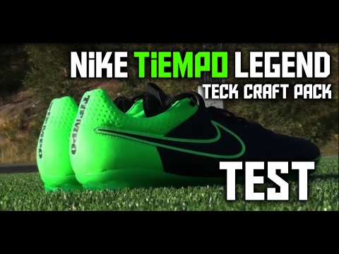Nike Tiempo Legend | Tech Craft Pack | TEST | by KMballerz