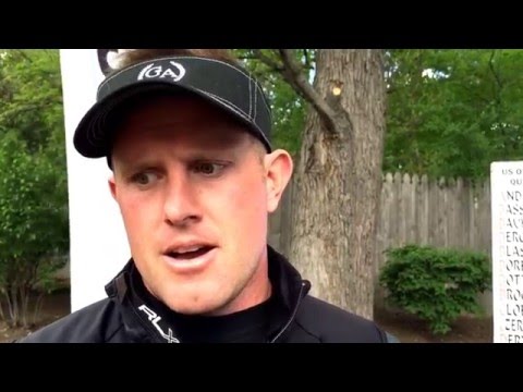 Chicago teaching pro Tim Puetz talks about shooting even-par 72 at U.S. Open local qualifying