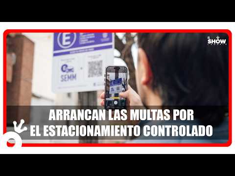 Atención conductores en Córdoba: Arrancan las multas por estacionamiento medido