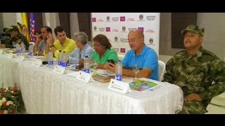 preview picture of video 'Gobernador Luis Miguel Cotes, 4o Comité de Política Social realizada en Plato Magdalena'