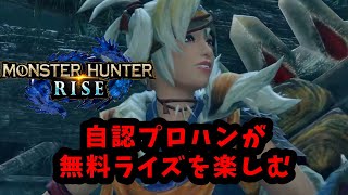 [MHRise]ラスボス討伐まで止まらない漢　3日目