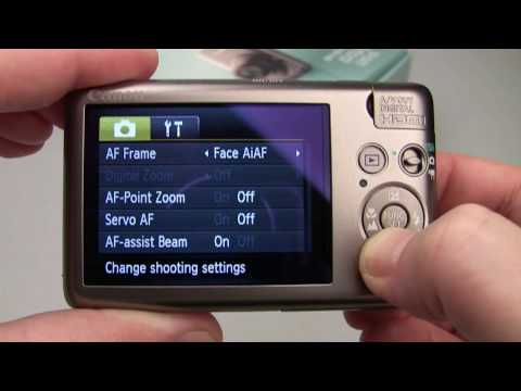 Canon Ixus 120 IS - Video Reviews