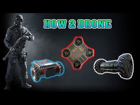 How 2 Drone like a Diamond | Rainbow Six Siege