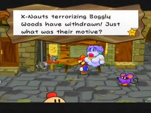 Paper Mario: The Thousand Year Door (Double Pain) 26 - A Contact-Crunching Interruption