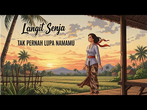 Langit Senja Tak Pernah Lupa Namamu | Senandung yang Membawa Rindu Pulang