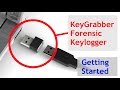KeyGrabber Forensic Keylogger Getting Started