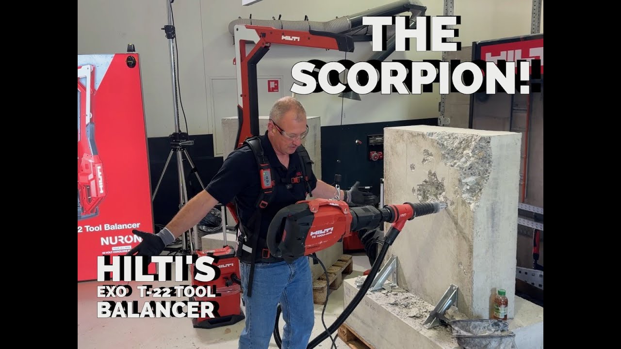 Hilti EXO T 22 Tool Balancer | 2024 New Tool