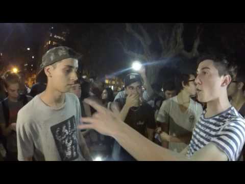 Nevares vs Catriel || 4tos || PoliFree Fecha 1 (Torneo Invierno 2017)