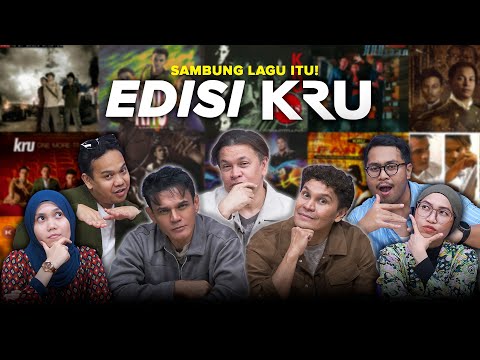 Sambung Lagu Itu! Edisi KRU MUSIC | SEISMIK CHALLENGE