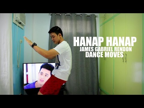 Hanap hanap: James Reid and Nadine Lustre - James Gabriel Rendon Dance Moves