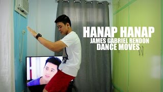 Hanap hanap: James Reid and Nadine Lustre - James Gabriel Rendon Dance Moves