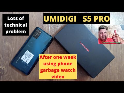 UMIDIGI S5 PRO after 1 week using you need to watch this