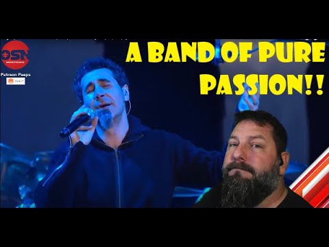 FIRST LIVE REACTION - System Of A Down - Chop Suey! live Armenia