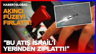 NETANYAHU'NUN DÜNYASI BAŞINA YIKILDI! "Türk Akıncı O Füzeyi Fırlattı İsrail Yerinden Zıpladı!"