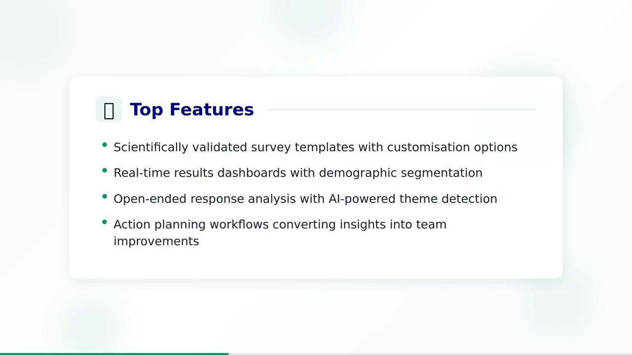 Employee Survey Software Guide