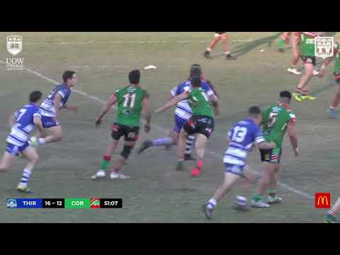 2019 IDRL 1st Grade Round 10 Highlights - Thirroul Butchers vs Corrimal Cougars