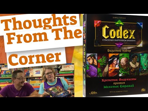 Codex : Card -time Strategy Review